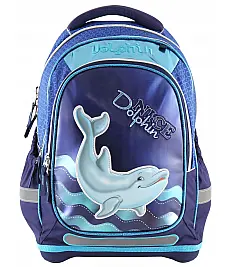 Šolski anatomski nahrbtnik ST05 Dolphin