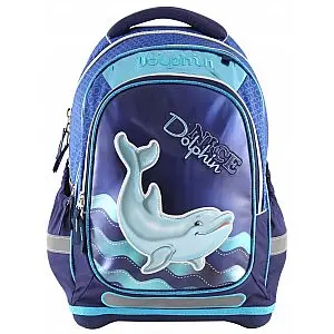 Šolski anatomski nahrbtnik ST05 Dolphin