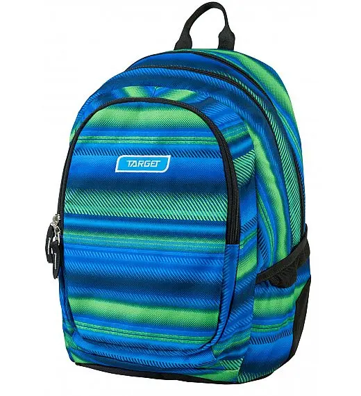Target 3ZIP ALLOVER 21437 - školski ruksak, školska torba