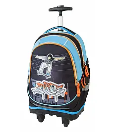  SMART Trolley Skate 17884 - šolska torba na kolesih
