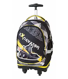  SMART Trolley Excavator 17934 - šolska torba na kolesih