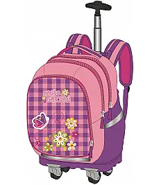  SMART Trolley Magic garden 17931 - šolska torba na kolesih