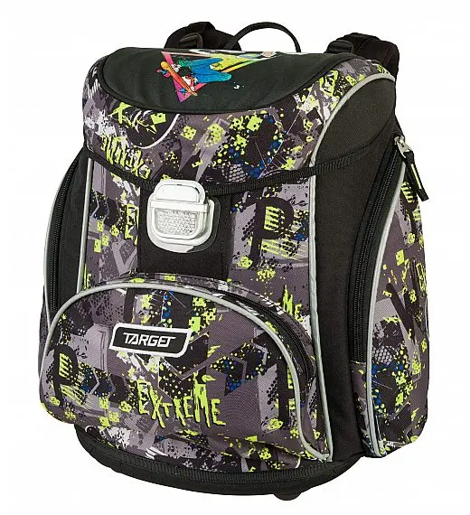 GT ERGONOMIC Urban Jump 26358 - anatomski školski ruksak, školska torba