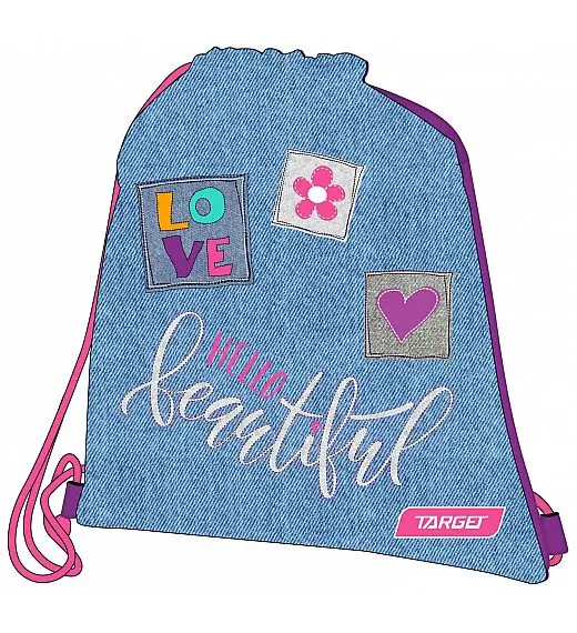 Torba - vrečka za copate Hello Beautiful 26277