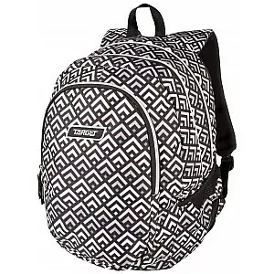  3ZIP Grey Pyramids 26297 - školski ruksak, školska torba