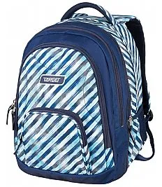 Šolski nahrbtnik 2v1 Navy Stripes 26301