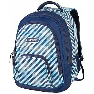 Šolski nahrbtnik 2v1 Navy Stripes 26301