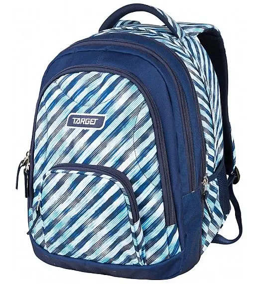 Školski ruksak 2u1 Navy Stripes 26301