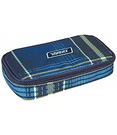 Tvrda pernica COMPACT Grid Blue/green 26330 