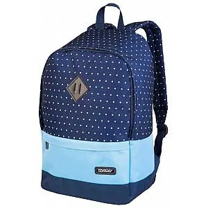  SPLASH Dots Blue 26812 - školski ruksak