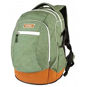  AIR PACK SWITCH Green Melange 26285 - anatomski školski ruksak, školska torba