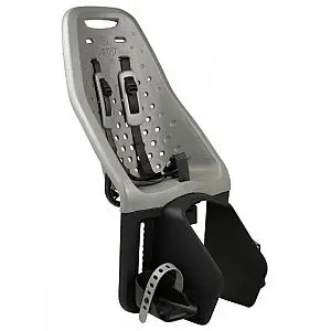  Yepp Maxi Easy Fit Silver - otroški sedež za kolo