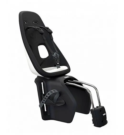 Dječja sjedalica za bicikle Thule YEPP NEXXT Maxi Frame Mount Snow White