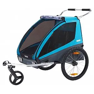  Coaster XT Bike Trailer + Stroll - multifunkcijska prikolica za kolo 4 v 1