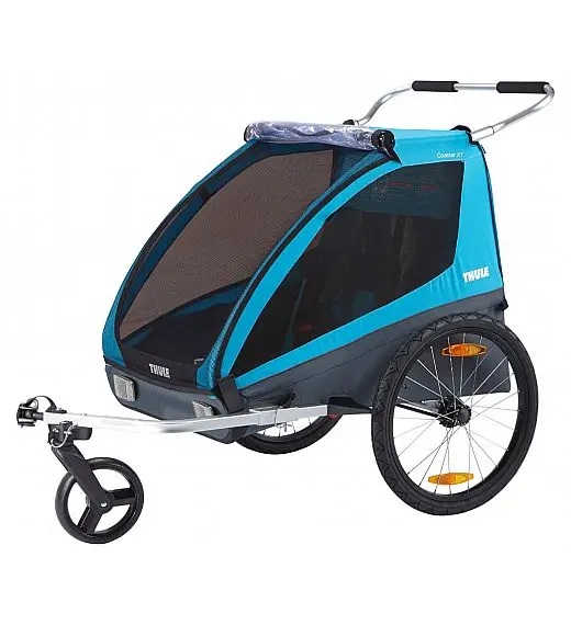 Prikolica za djecu Thule Coaster XT Bike Trailer + Stroll