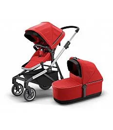  SLEEK Energy Red - dječja kolica s košarom