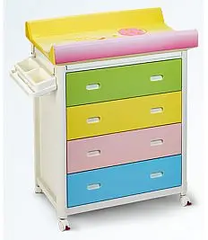  ARIEL Multicolor, previjalna mizica iz umetnih mas