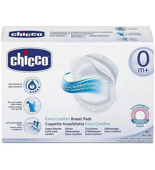 Blazinice za prsi PHY Chicco - 60 kos
