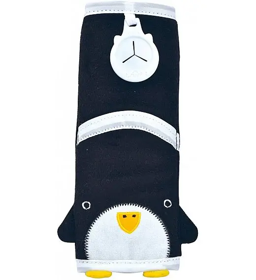 Trunki navlaka za sigurnosni pojas Black