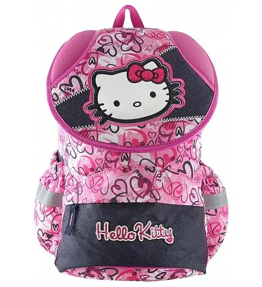 Ruksak školski anatomski ST1 Hello Kitty Dark Blue Jeans