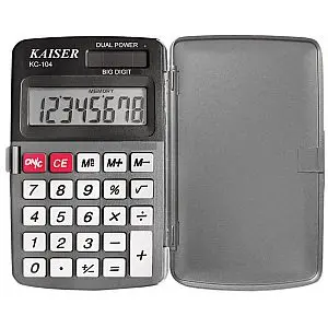 Džepni kalkulator KC104