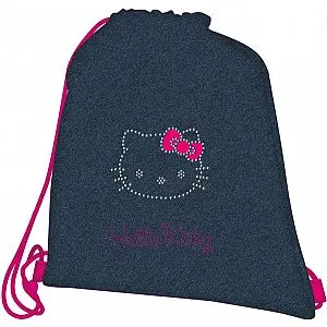Torba - vrečka za copate Hello Kitty Jeans - 17464