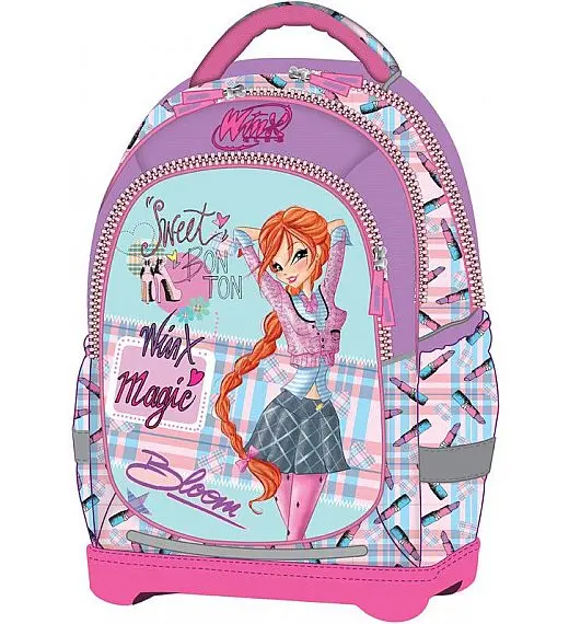 Ruksak super light backpack za školu Winx Magic