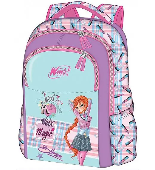 Ruksak školski anatomski ST05 Winx