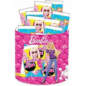 Gumica Barbie pravokotna