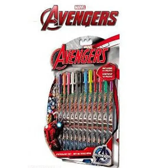 12x Gel olovka Avengers