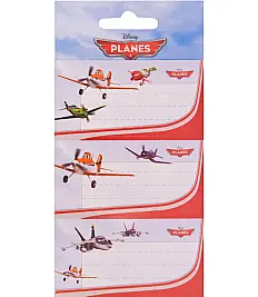 Šolske nalepke Planes