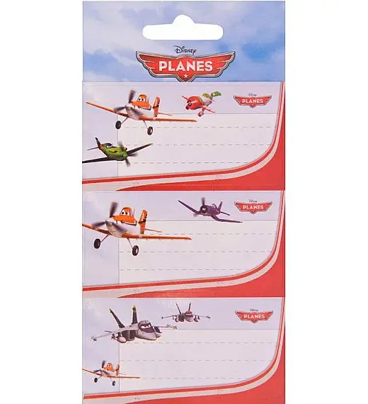 Školske naljepnice Planes