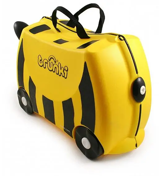 Trunki BERNARD BEE - dječji kovčeg