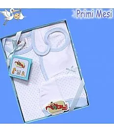 Darilni set "Primimesi" v modri barvi