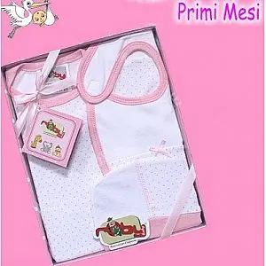 Darilni set "Primimesi" v roza barvi