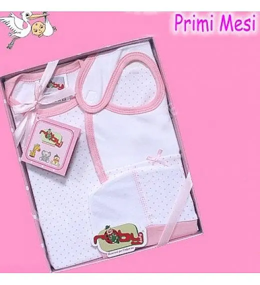 Darilni set Primimesi v roza barvi