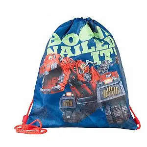 Torba - vrečka za copate DINOTRUX 10087