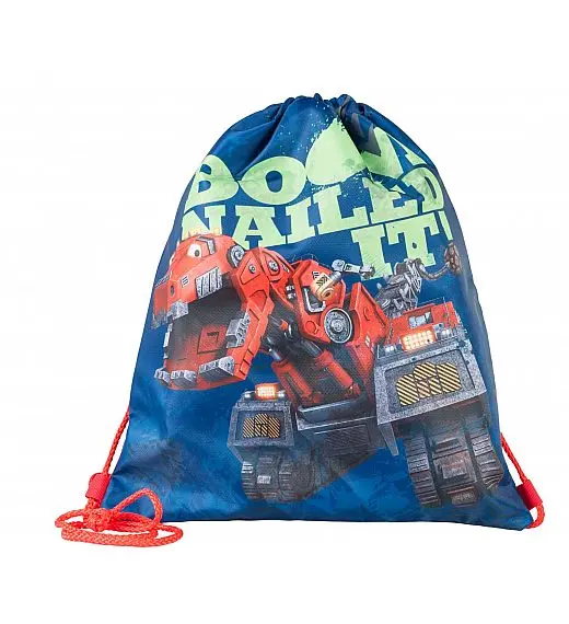 Torba - vrečka za copate DINOTRUX 10087