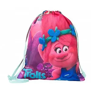 Torba - vrečka za copate TROLLS 10063