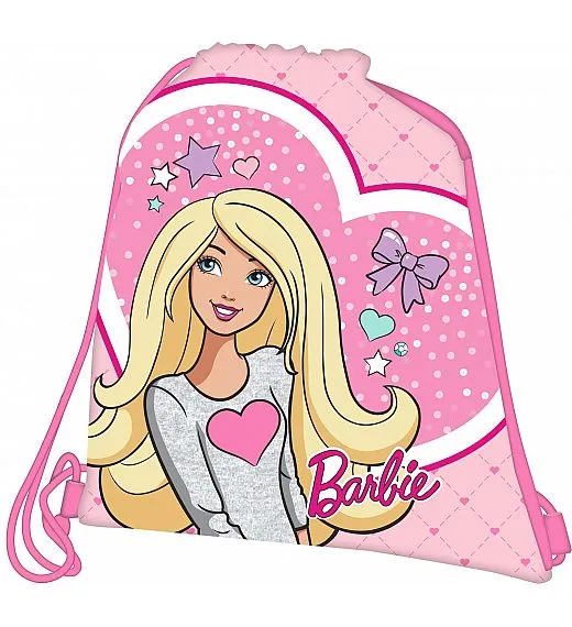 Torba - vrečka za copate BARBIE SWEET GIRL 19690