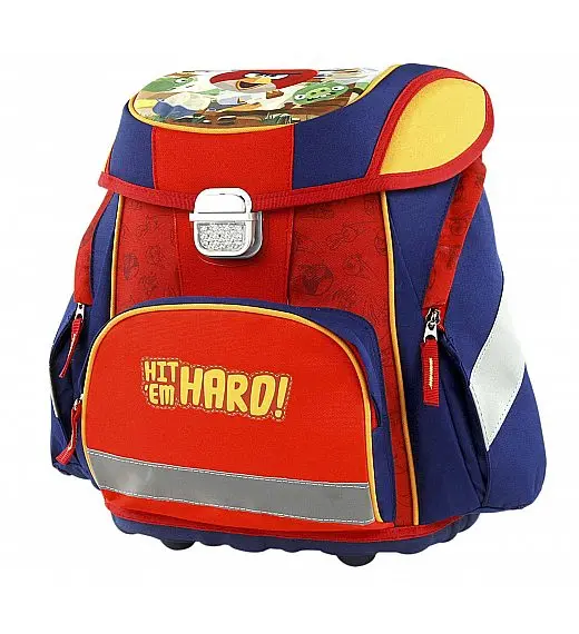 GT ERGO ANGRY BIRDS GT 17543 - anatomski šolski nahrbtnik, šolska torba