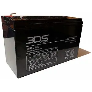 12V nadomestni akumulator 7Ah