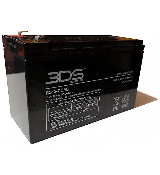 12V nadomestni akumulator 7Ah