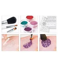 TATTOO SET GLITZA FASHION - LIBERTY CHARMS