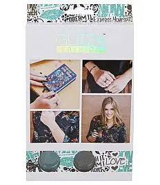 TATTOO SET GLITZA FASHION - EXPRESS YOURSELF