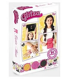 TATTOO SET GLITZA ART - CUTIE BOW