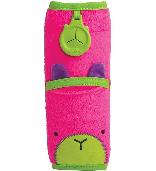 Trunki navlaka za sigurnosni pojas Pink