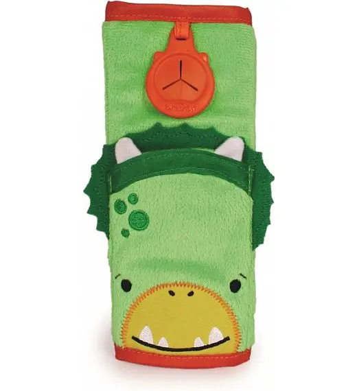 Trunki navlaka za sigurnosni pojas Green