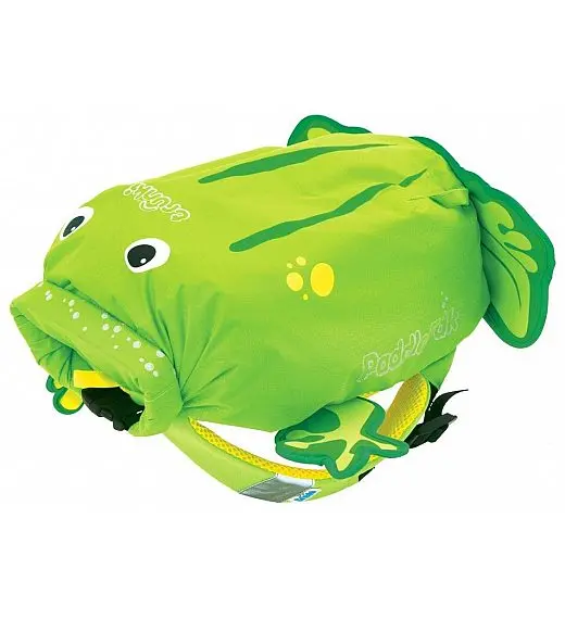 Trunki vodotporni ruksak Paddlepak Green