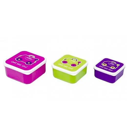Trunki set 3 posudica za malicu Trixie